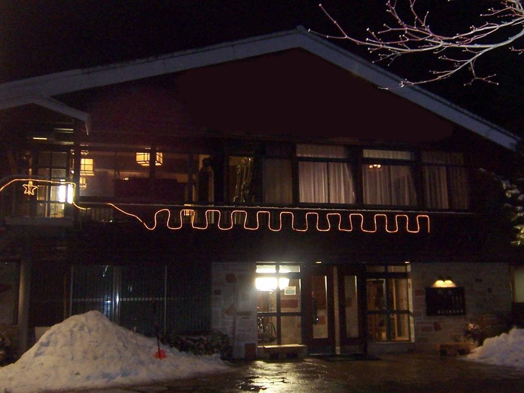 Hotel Taigakukan Hakuba Exterior foto