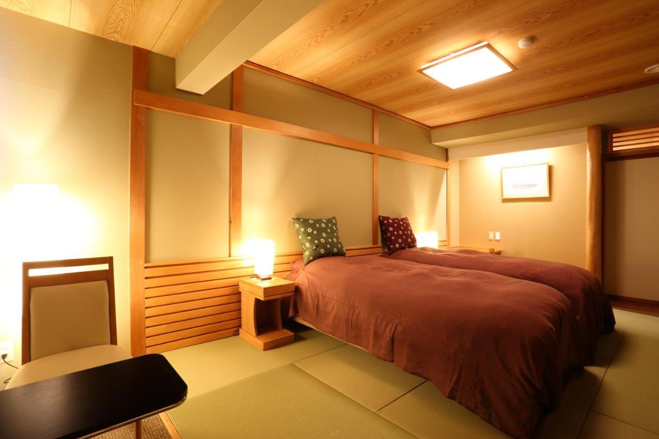 Hotel Taigakukan Hakuba Exterior foto